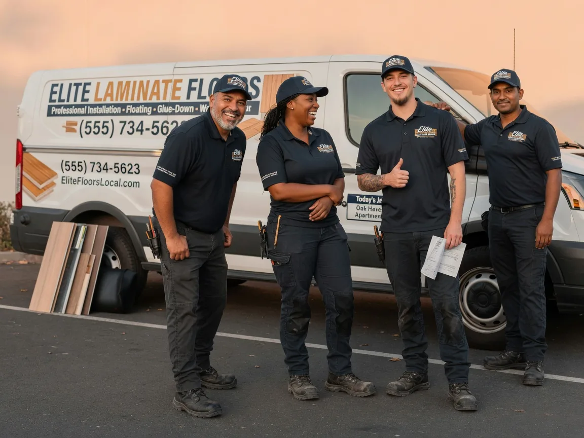 Laminate flooring installation company in La Joya, TX